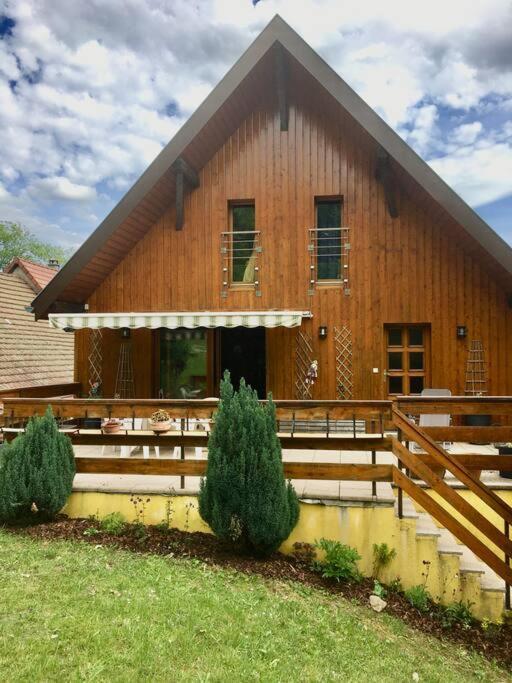 Chalet La Grange De Madi Muhlbach-sur-Munster Exterior foto