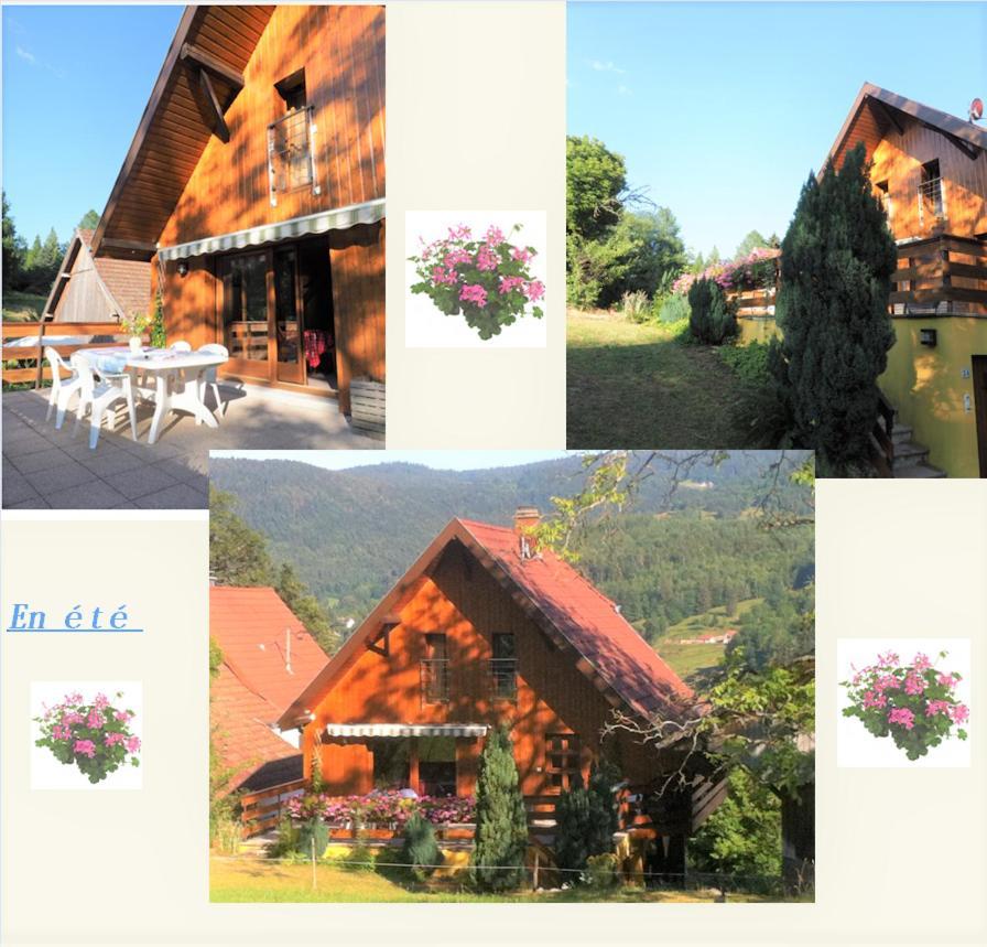 Chalet La Grange De Madi Muhlbach-sur-Munster Exterior foto